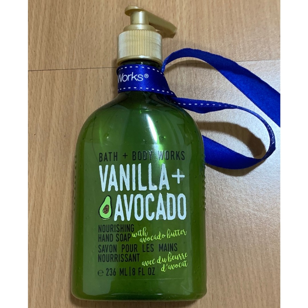 Bath & Body Works Nourishing Hand Soap Vanilla & Avocado (Authentic