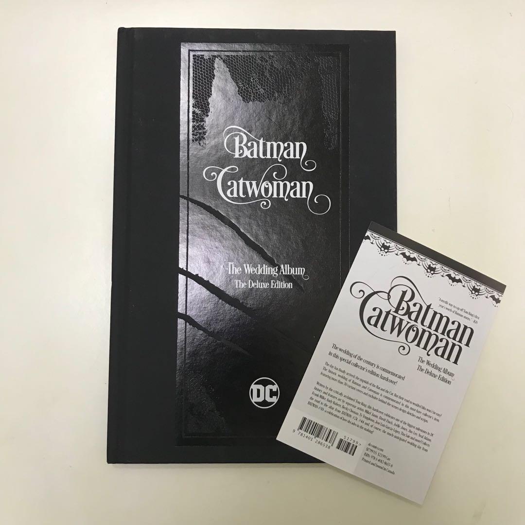 Batman Catwoman The Wedding Album Deluxe Edition Books