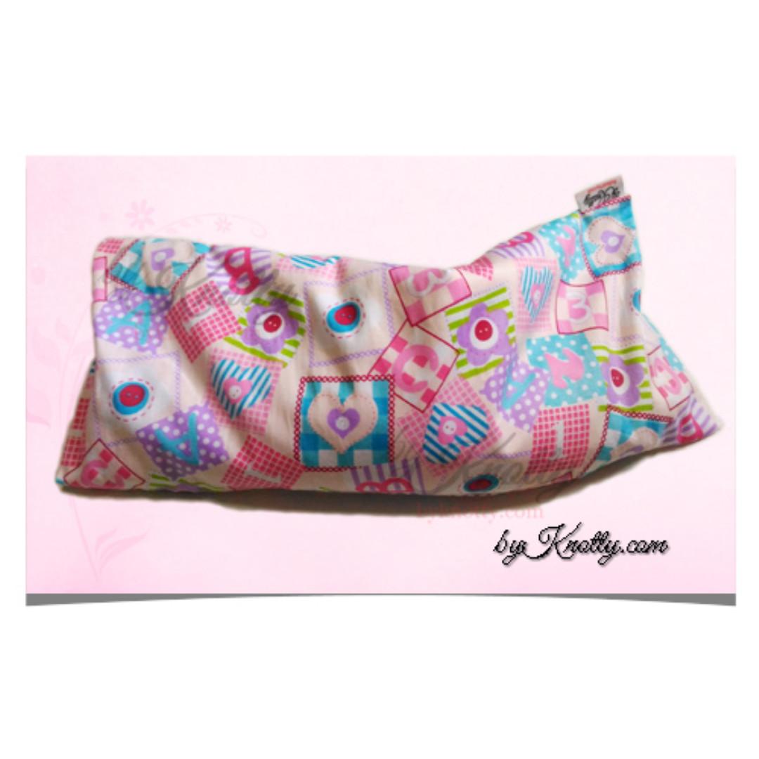 beansprout husk pillow for baby