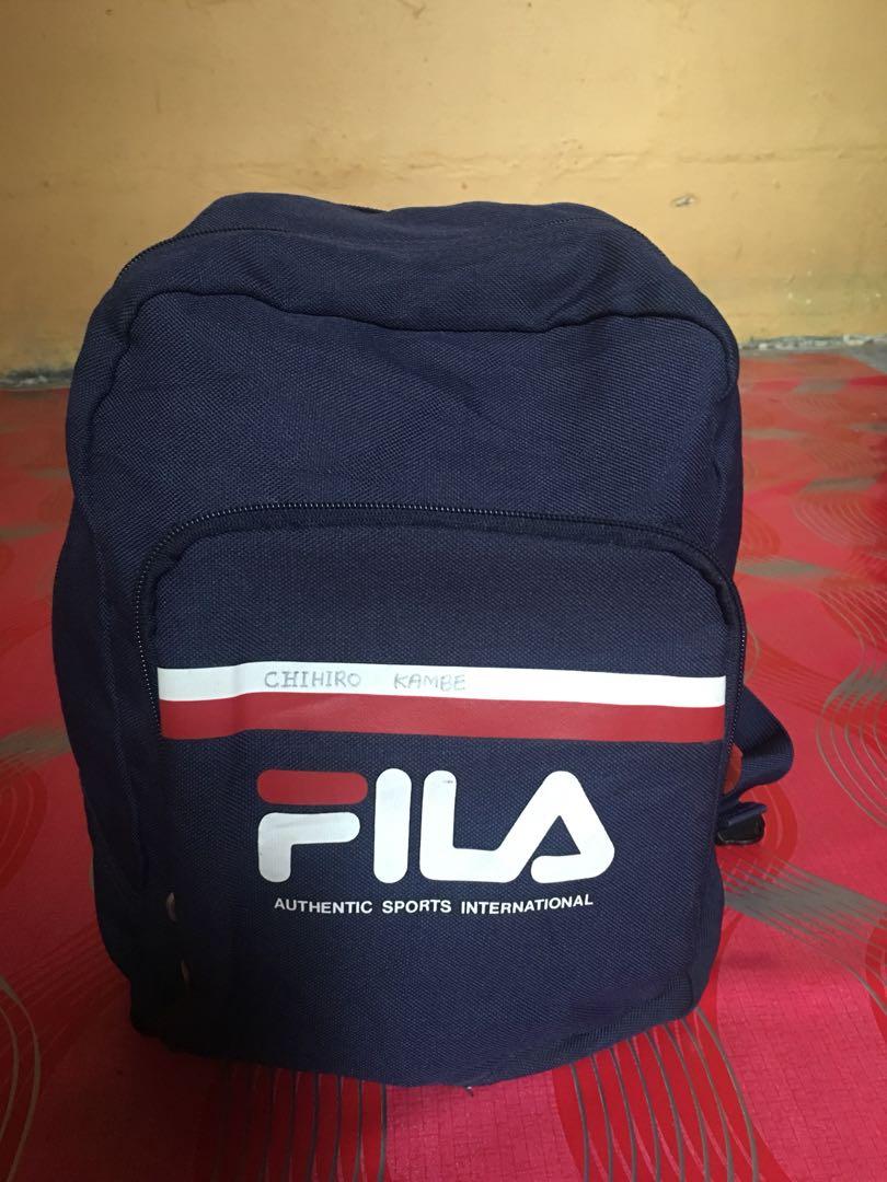 Beg hotsell fila kecil