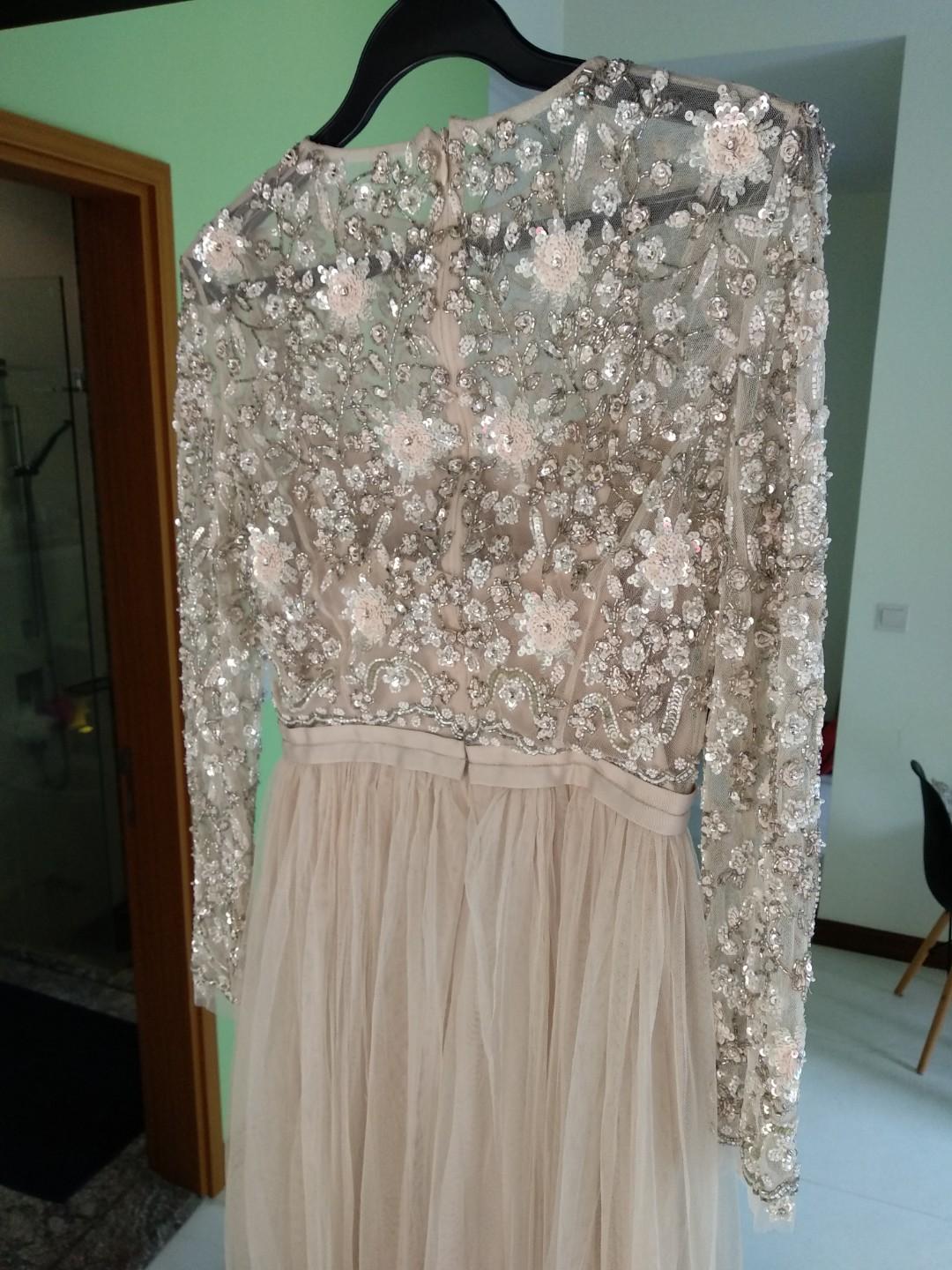 BHLDN XS SIZE O RHAPSODY DRESS DUSTY ROSE Women s Fashion Dresses Sets Dresses on Carousell