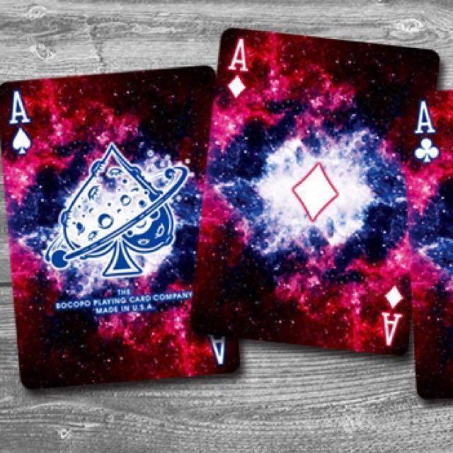 The Planets - Neptune Playing Cards - Limited Edition n°382