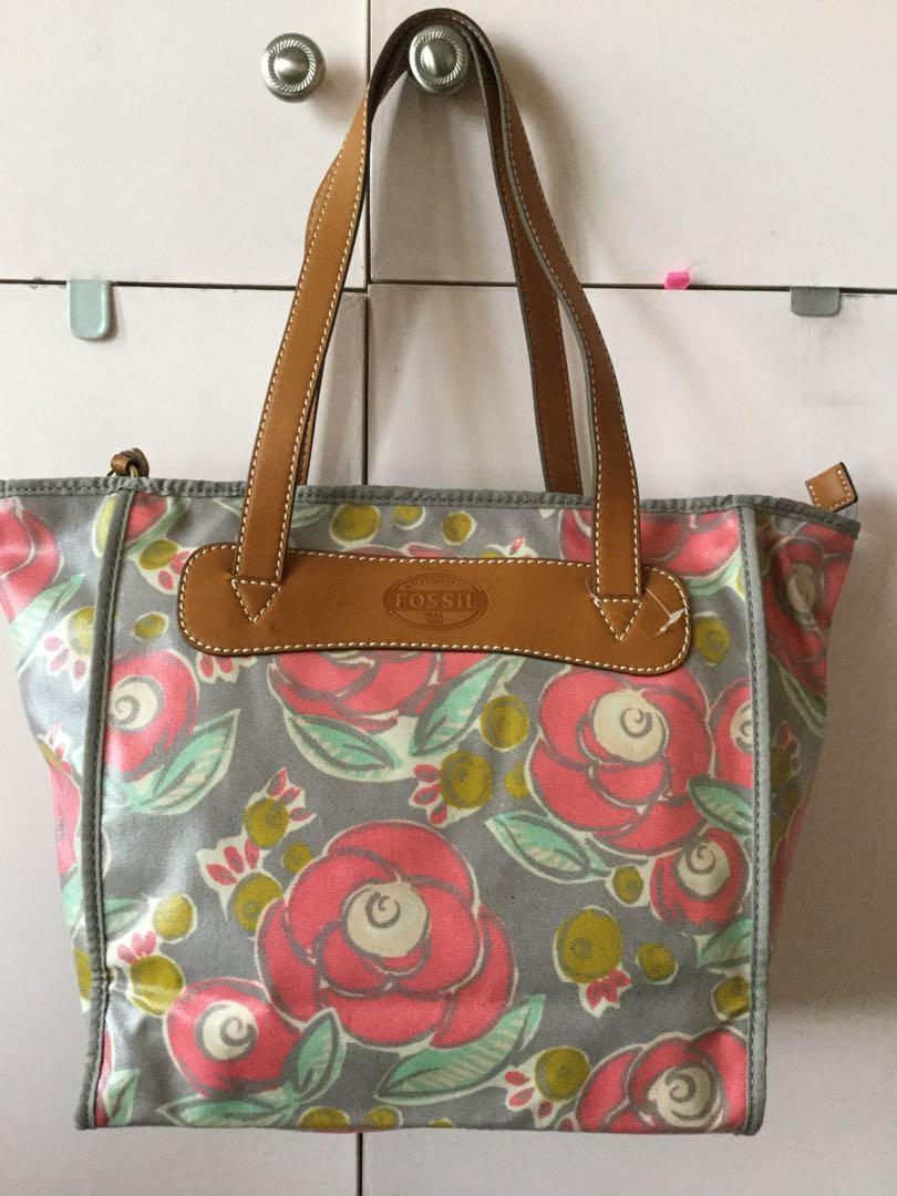 Fossil discount keyper tote