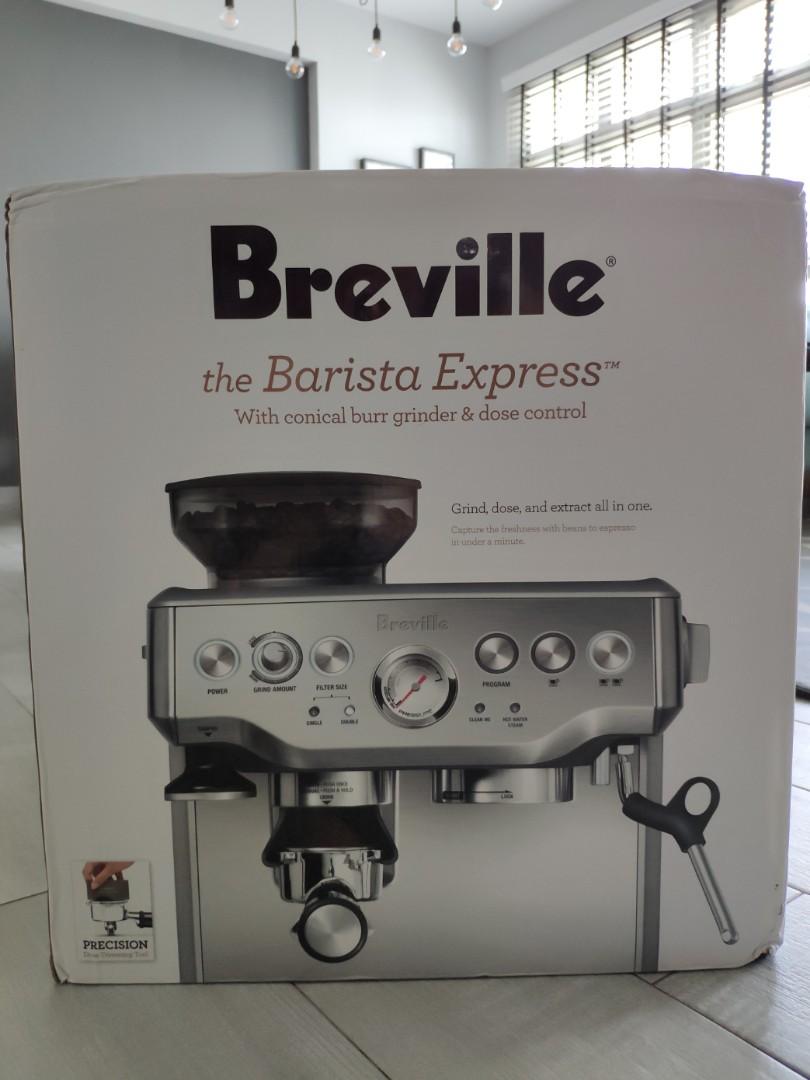 BNIB Breville Barista Express BES870 Espresso Machine