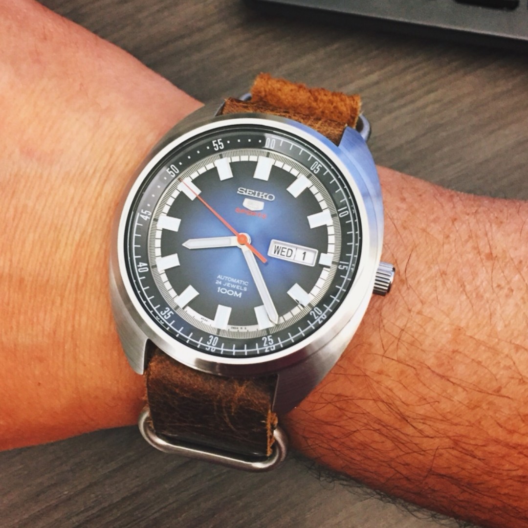 seiko 5 sport turtle