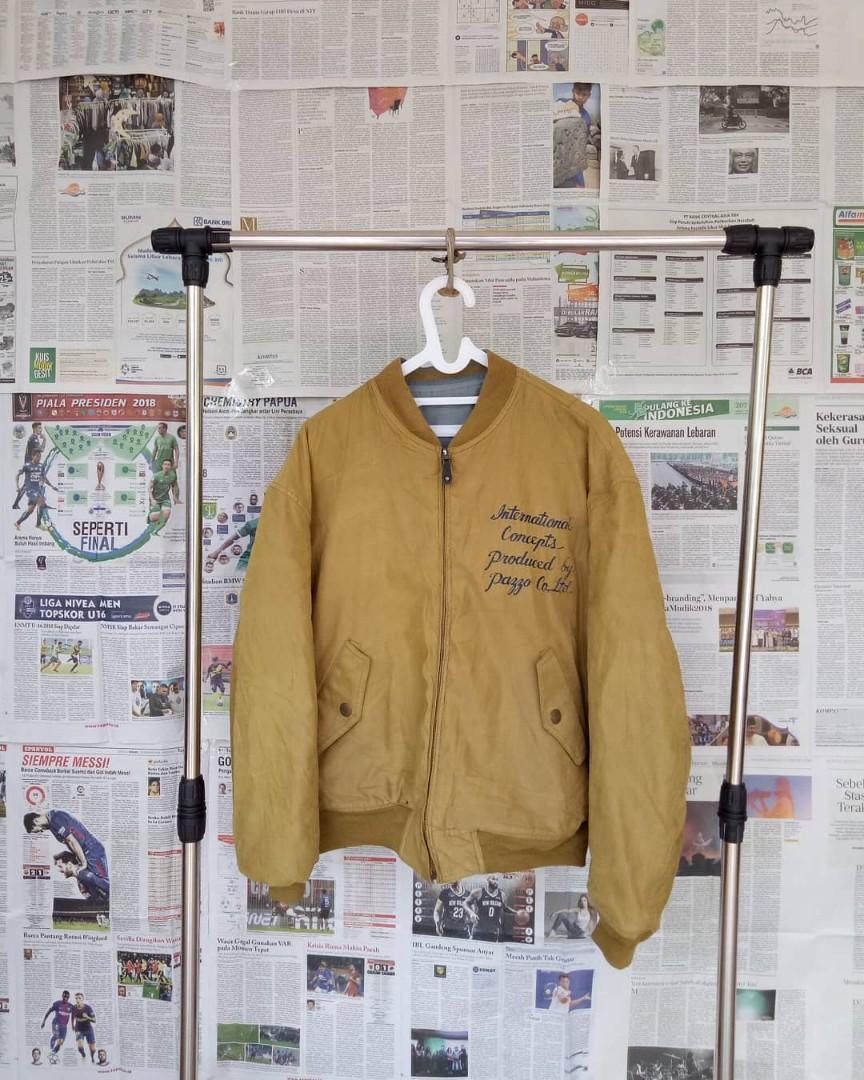 luxury bomber jacket