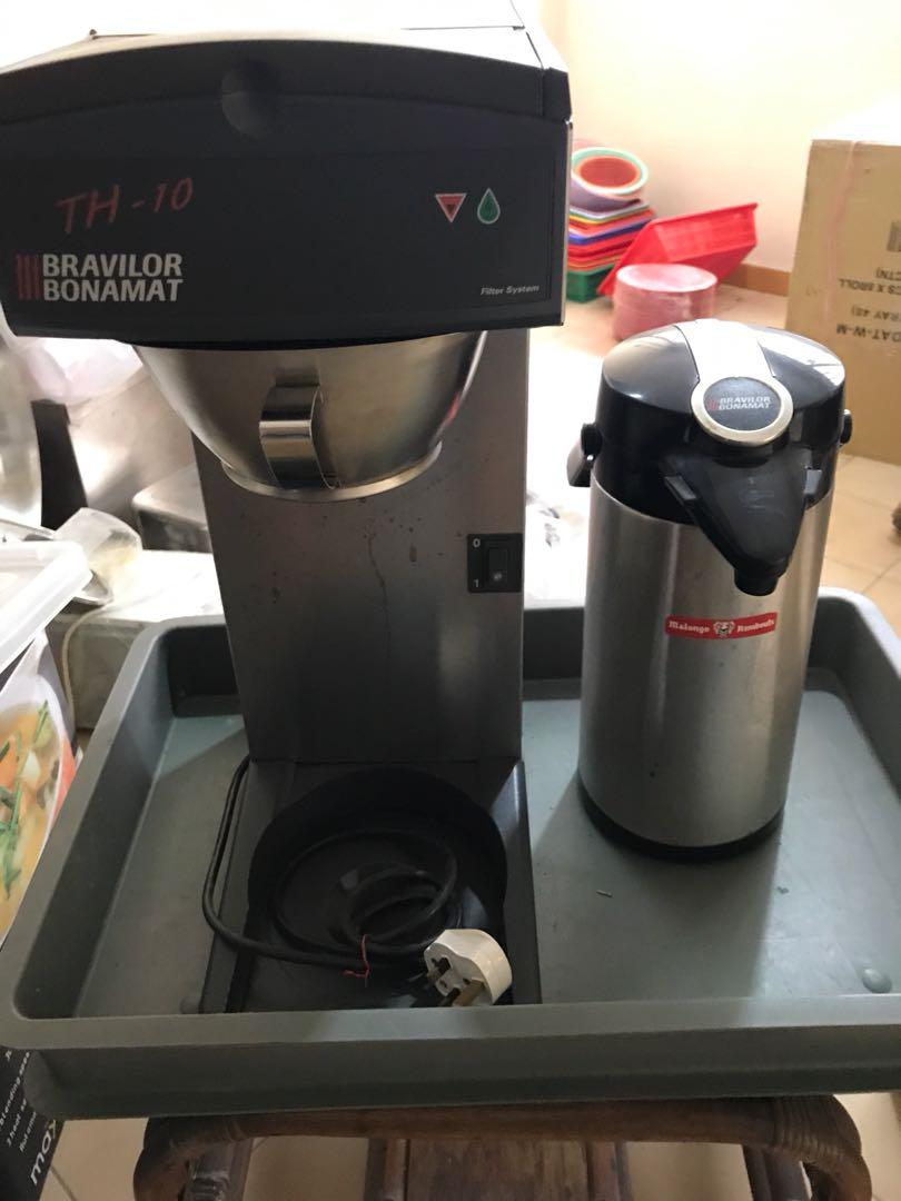 Bonamat Coffee Machine Home Appliances Kitchenware On Carousell