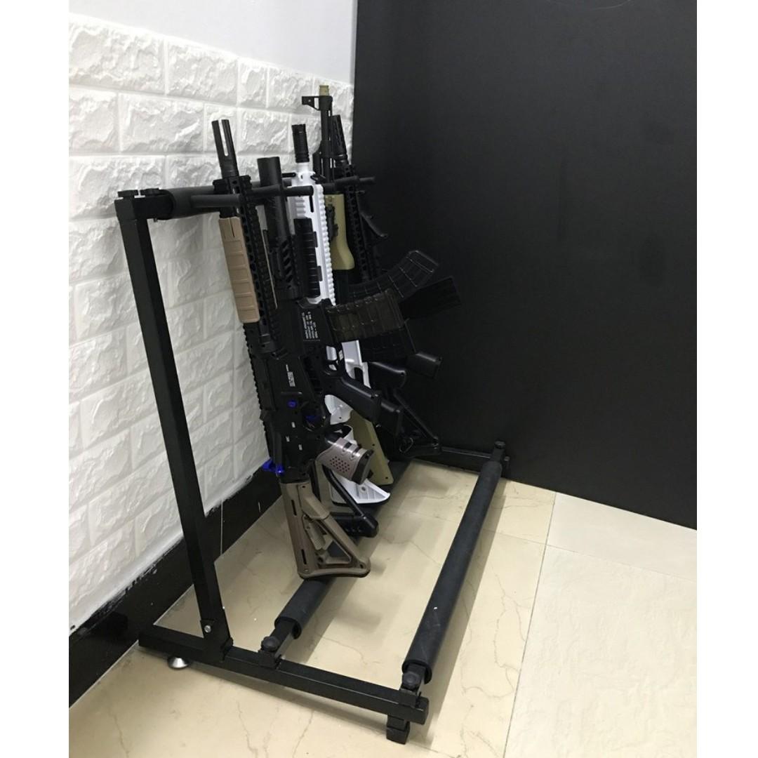 brand new available now nerf gun rifle rack stand display organiser ...
