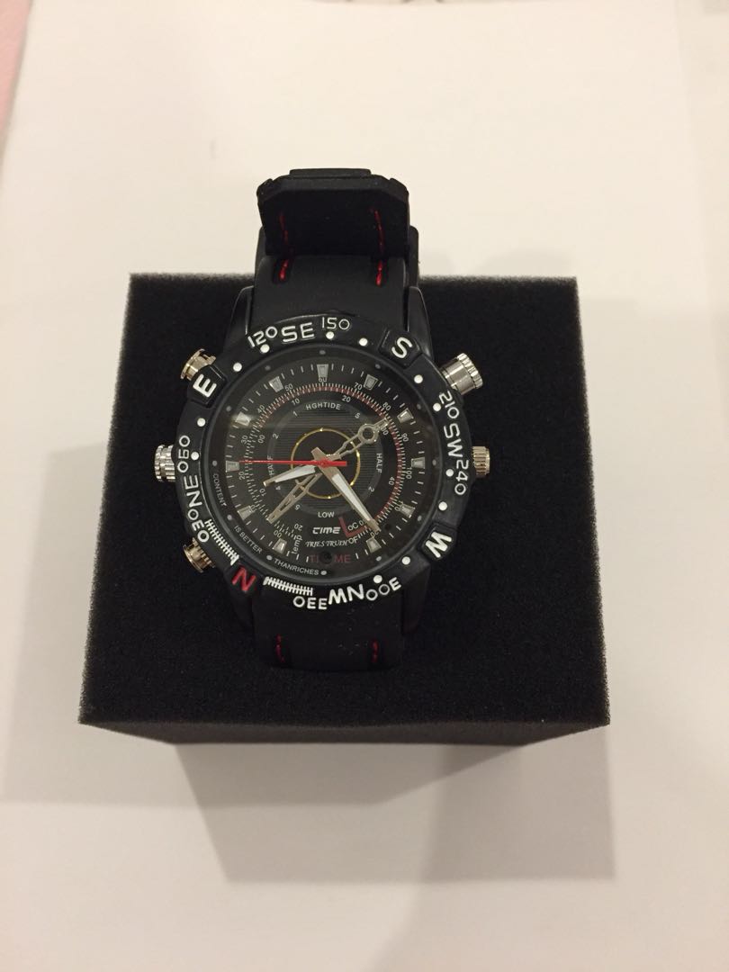 Brand new HP / DVR WATCH ( with spy camera), Mobile Phones & Gadgets