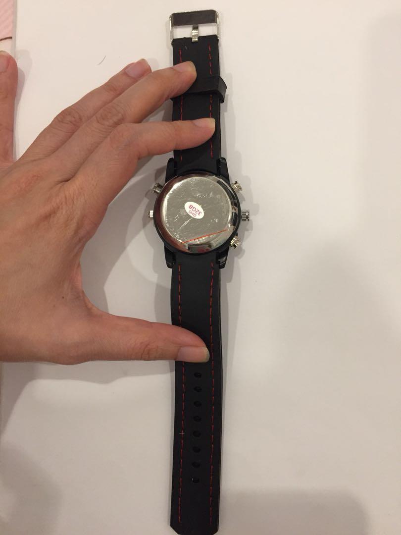 Brand new HP / DVR WATCH ( with spy camera), Mobile Phones & Gadgets