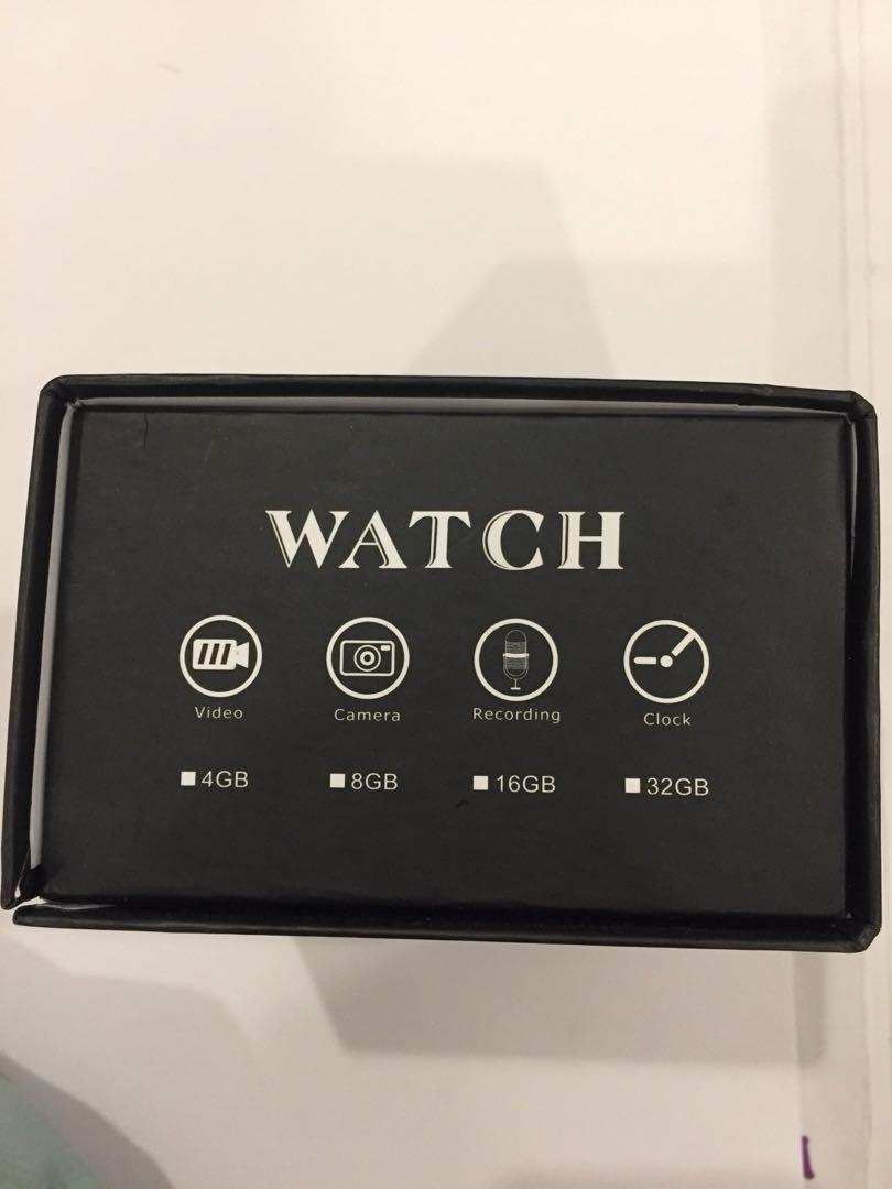 Brand new HP / DVR WATCH ( with spy camera), Mobile Phones & Gadgets