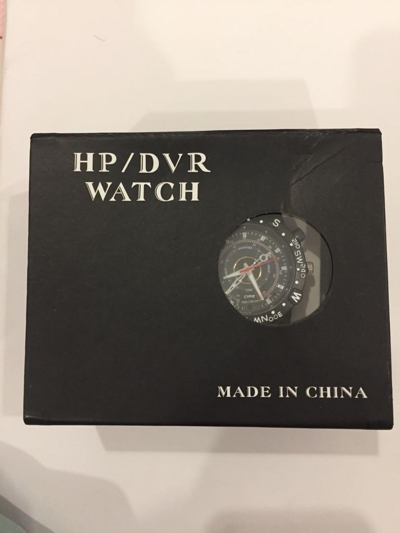Brand new HP / DVR WATCH ( with spy camera), Mobile Phones & Gadgets