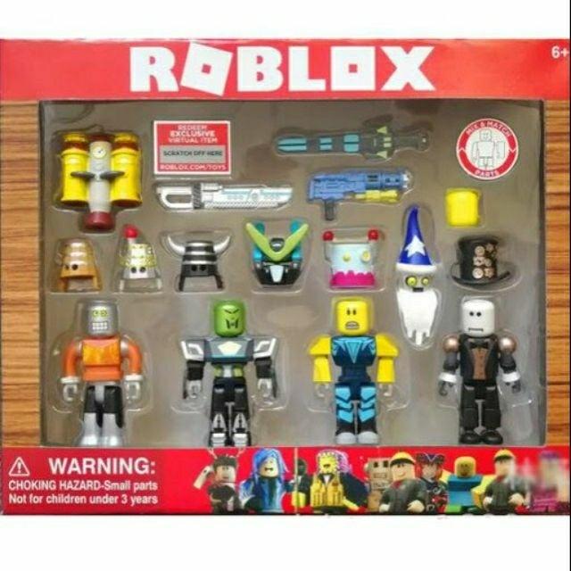 Brandnew Roblox Riot Toy Set Collectibles Toys Games Toys On Carousell - roblox head movement roblox free toys