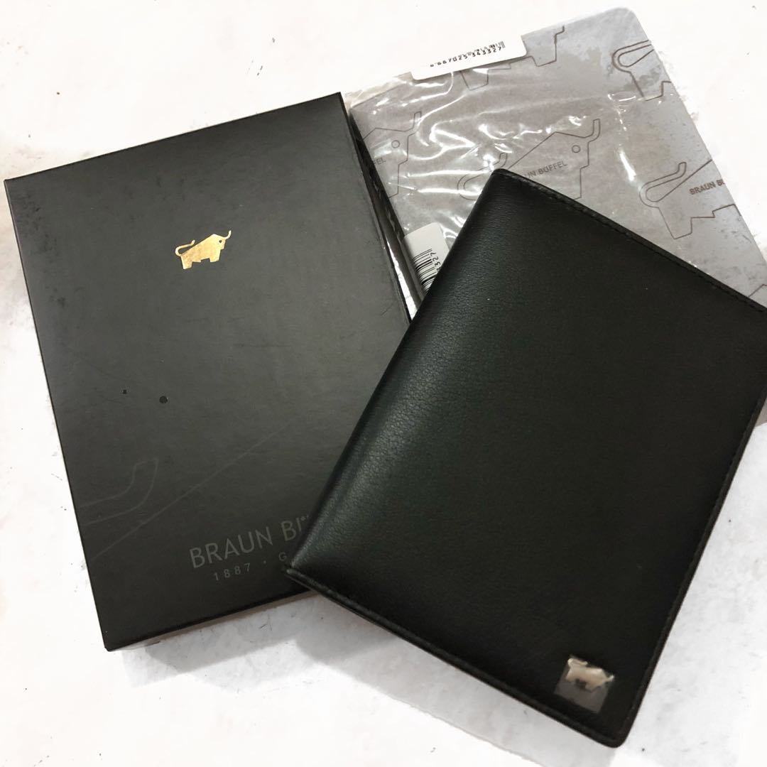 braun buffel passport cover