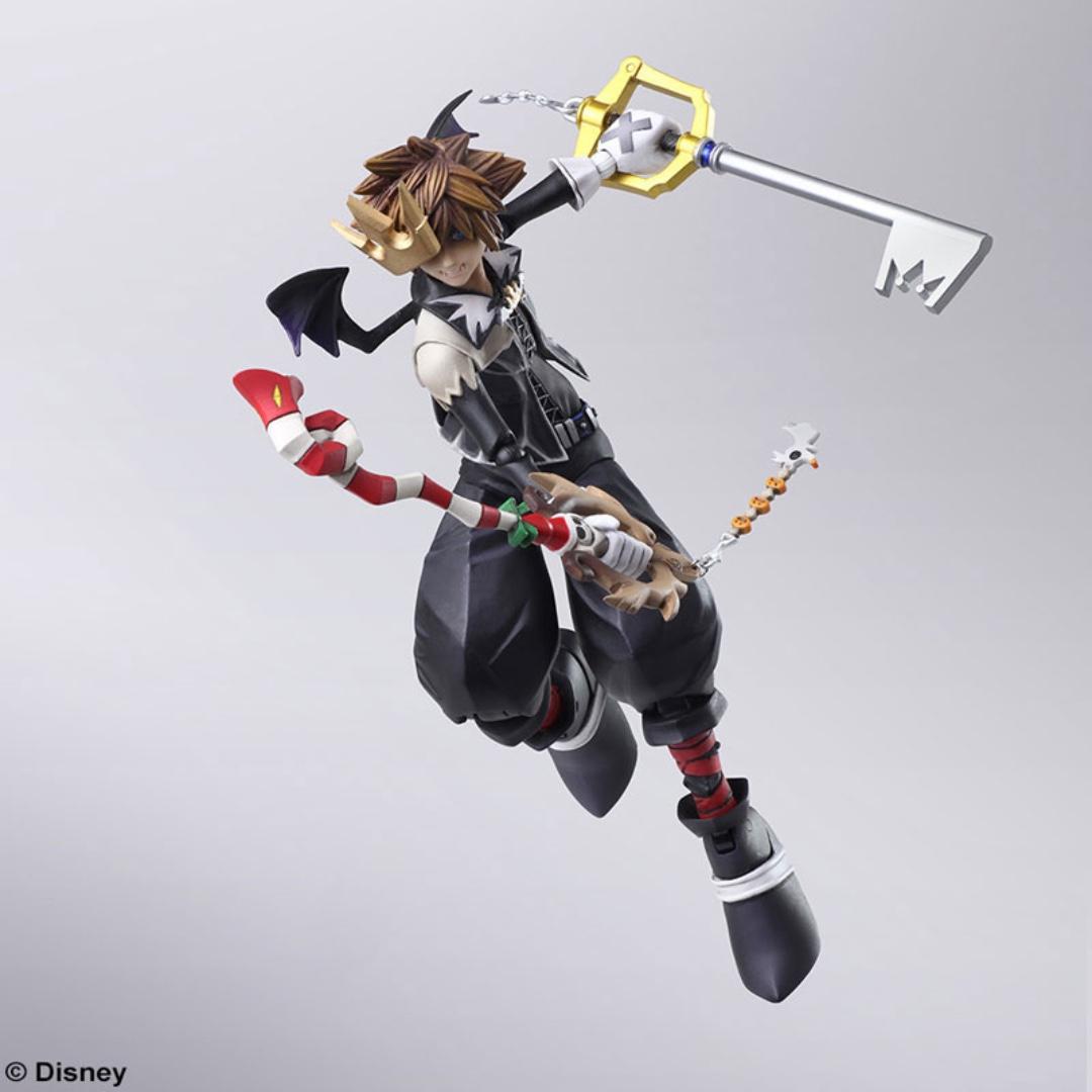 Wallpaper Bring Arts Kingdom Hearts Ii Sora Halloween Town Ver Toys For iPhone