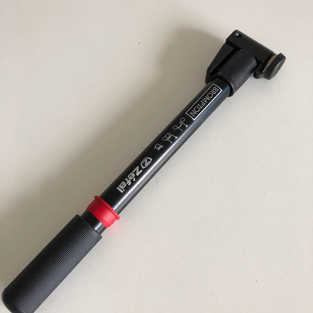 brompton zefal pump