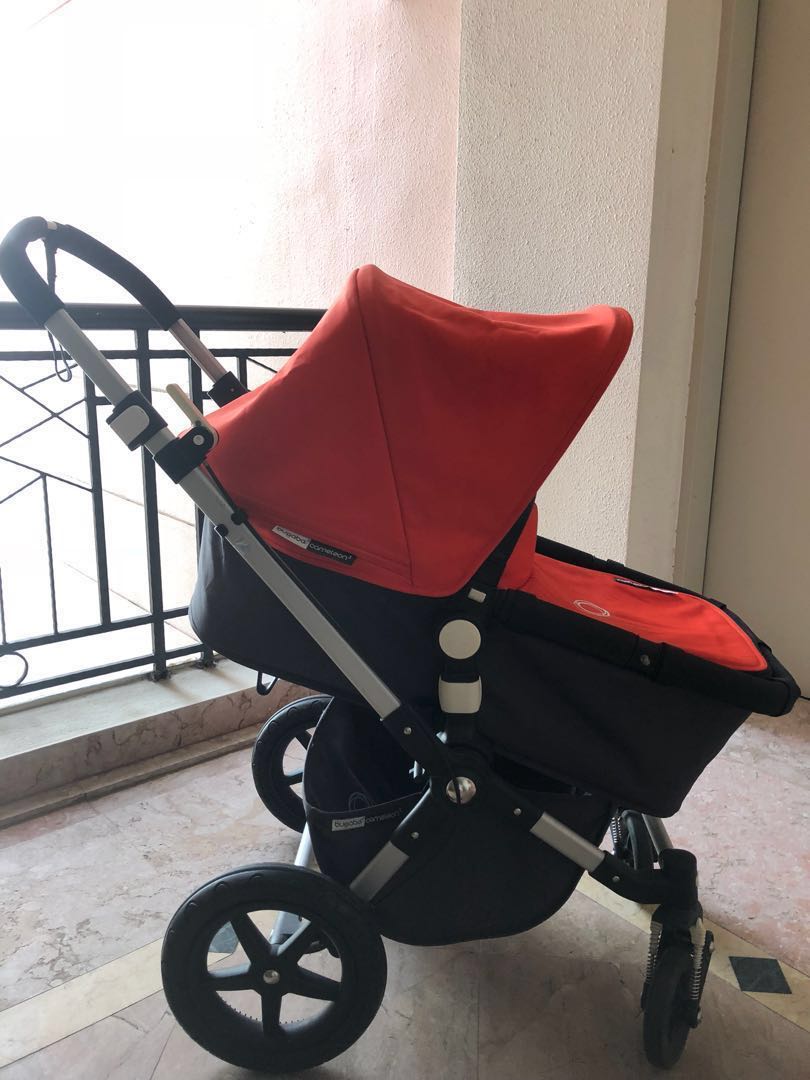 bugaboo cameleon 3 locking mechanism