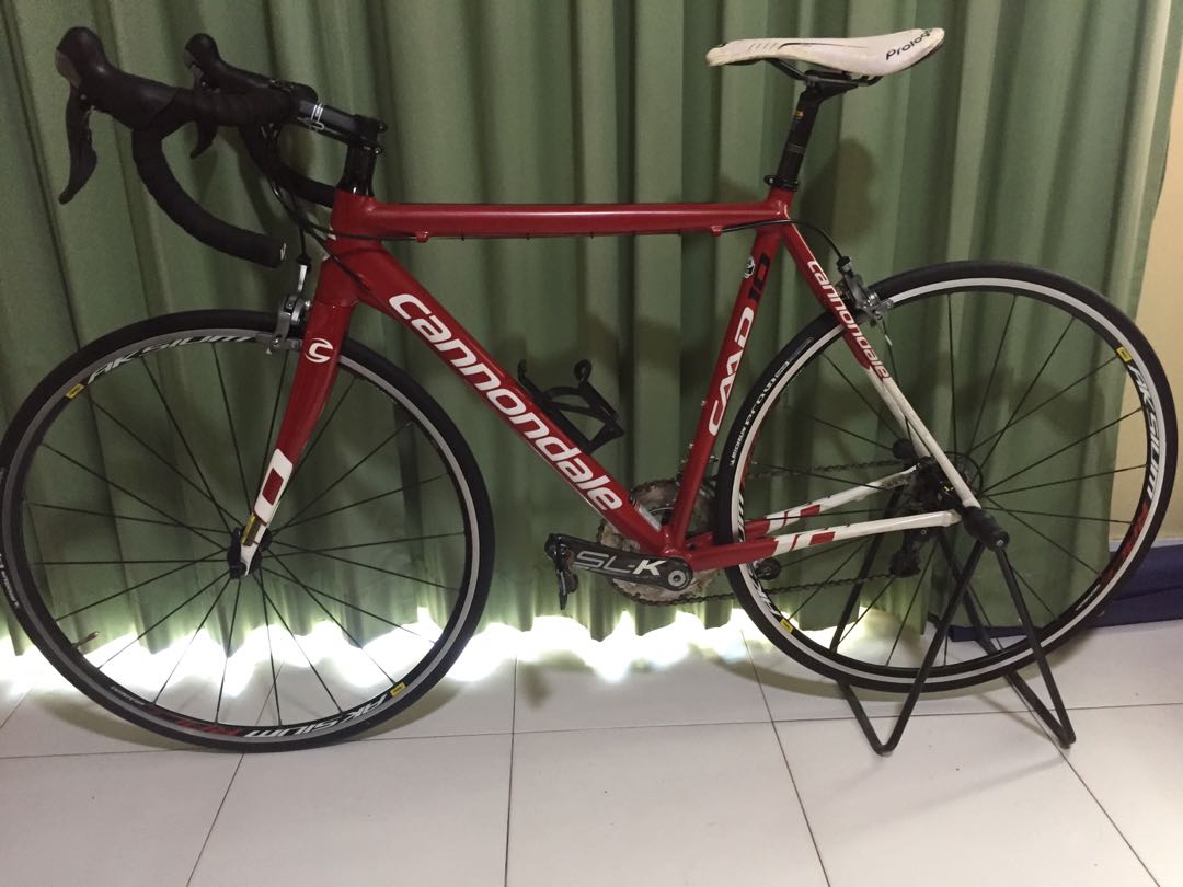 cannondale caad10 frame