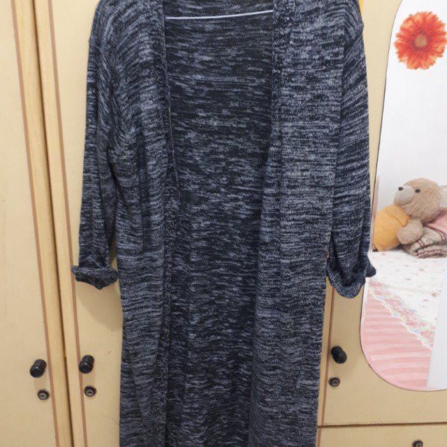 Cardigan Panjang Hijab Womens Fashion Womens Clothes Outerwear