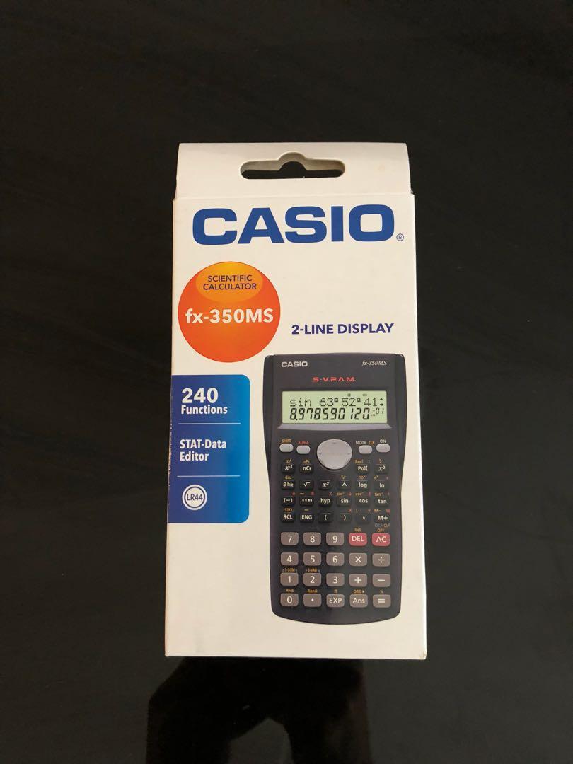 Casio Calculator, Computers & Tech, Printers, Scanners & Copiers on