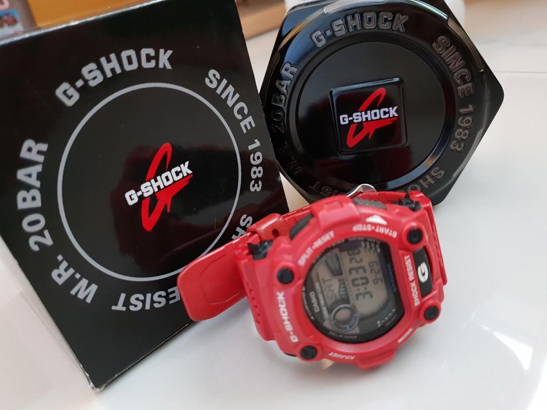 CASIO G shock Red \