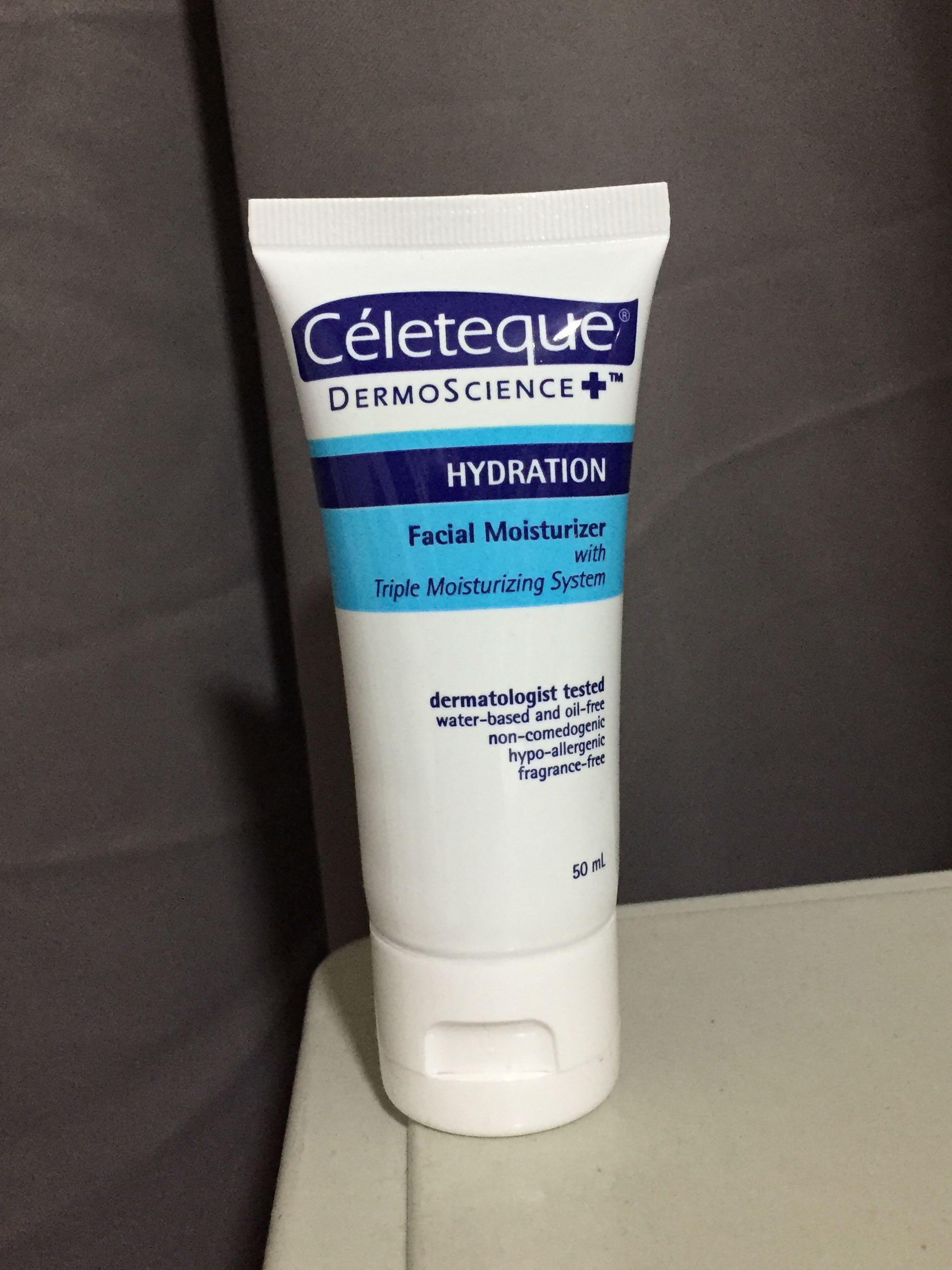 Celeteque Hydration Facial Moisturizer, Beauty & Personal Care, Face