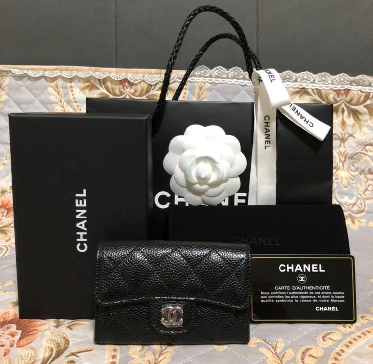 Chanel wallet/ card holder, Women's Fashion, Bags & Wallets, Wallets