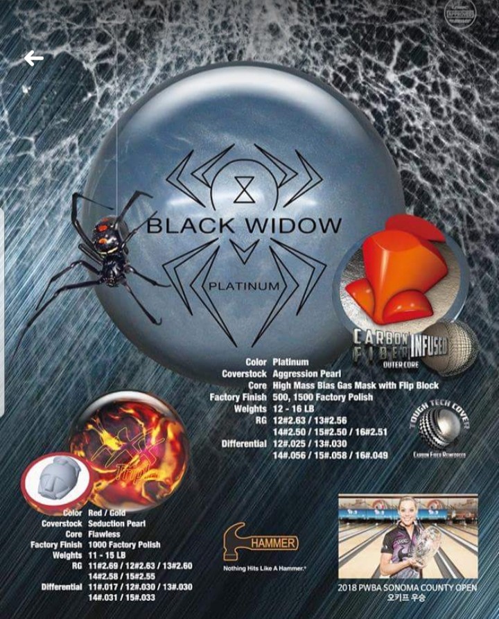 hammer force black widow