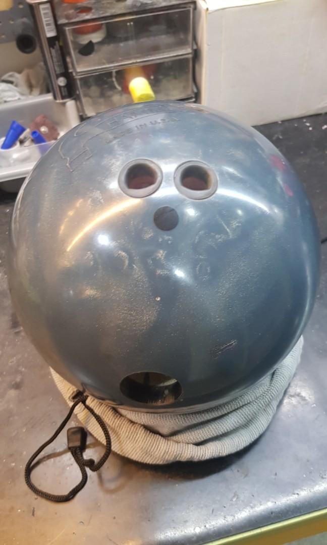 CHEAP $188!!! PROFESSIONAL BOWLING BALL LIMITED EDITION BLACK WIDOW