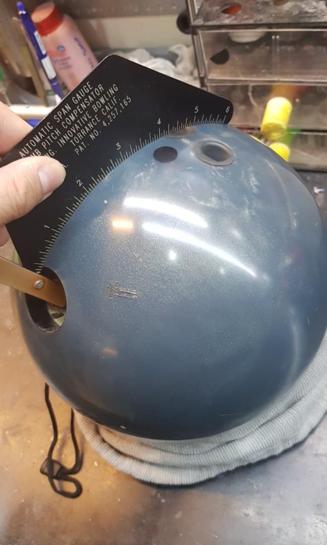 CHEAP $188!!! PROFESSIONAL BOWLING BALL LIMITED EDITION BLACK WIDOW