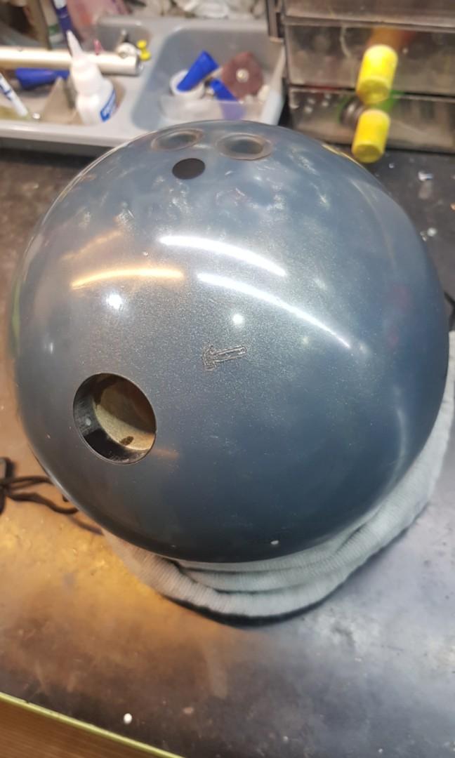 CHEAP $188!!! PROFESSIONAL BOWLING BALL LIMITED EDITION BLACK WIDOW