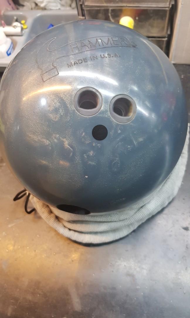 CHEAP $188!!! PROFESSIONAL BOWLING BALL LIMITED EDITION BLACK WIDOW