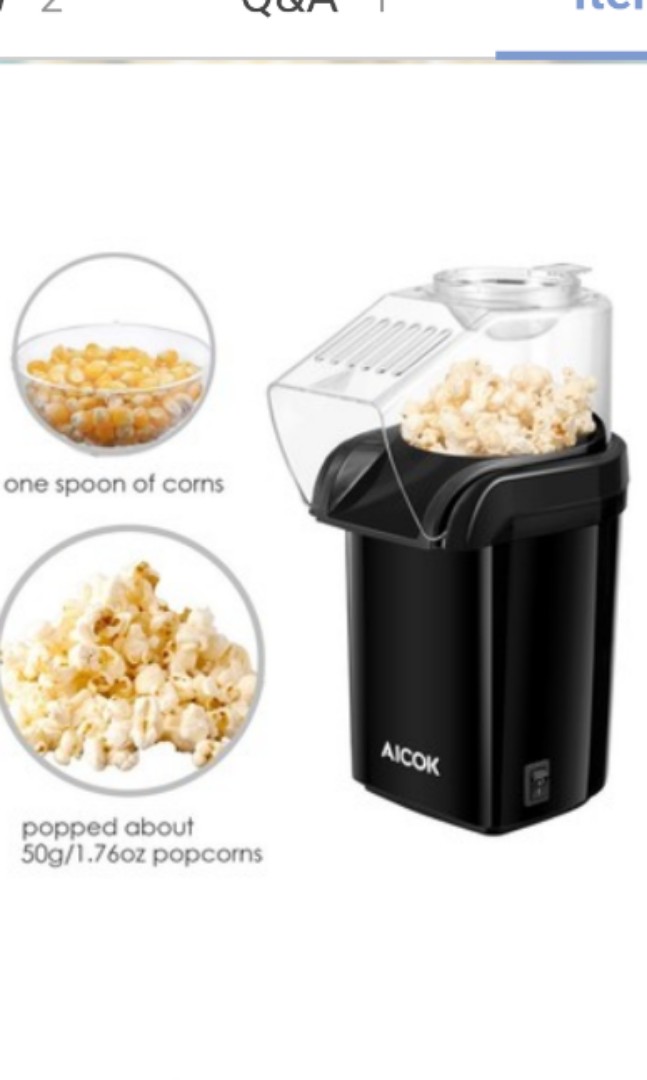 popcorn machine clearance