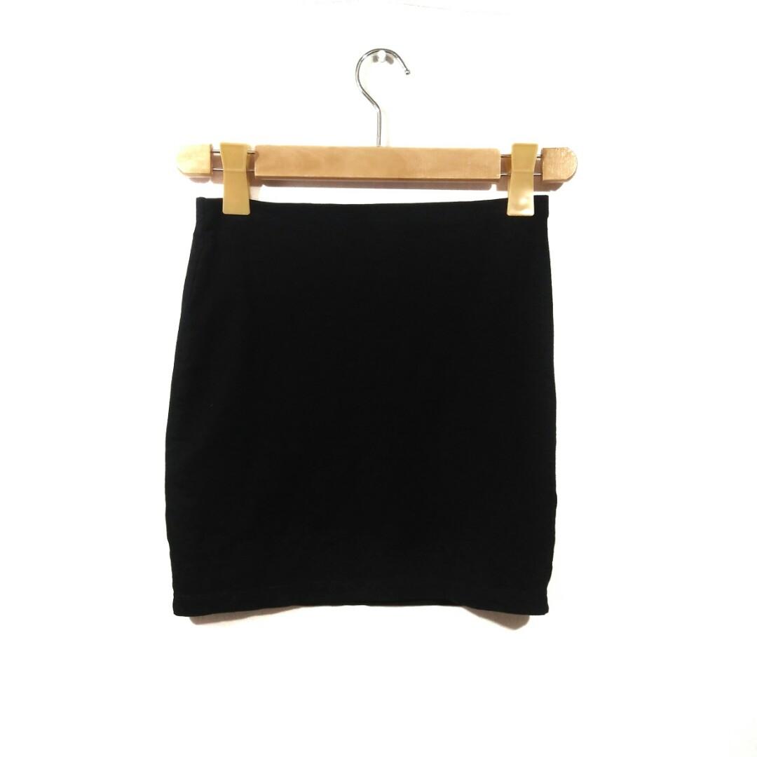 slip skirt h&m