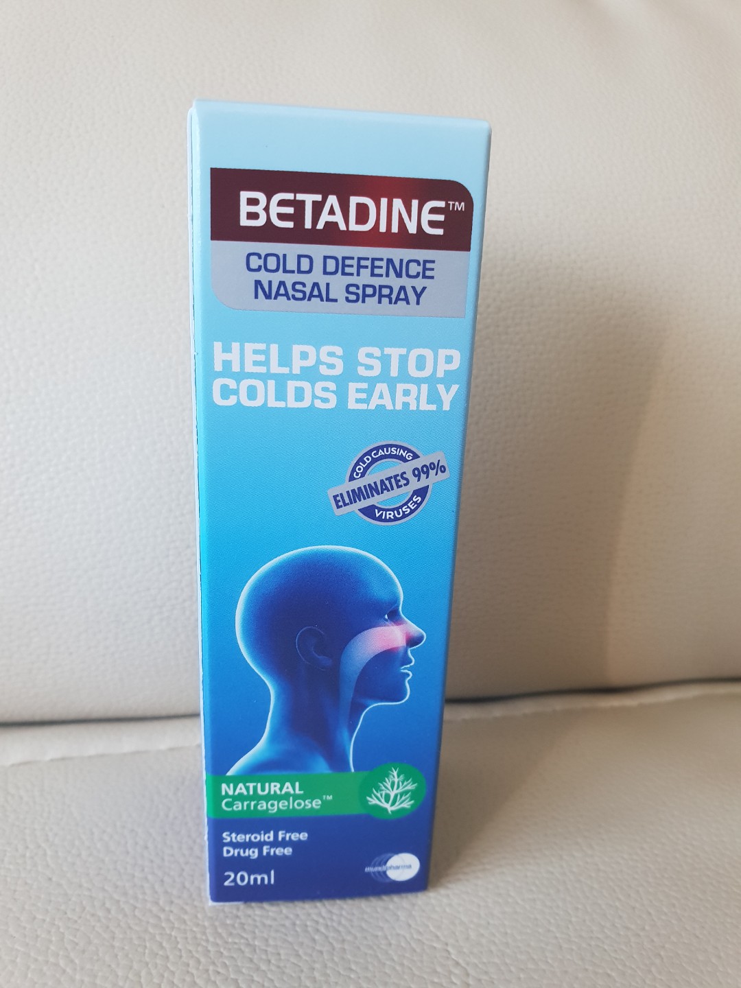 Cold Defense Nasal Spray, Beauty & Personal Care, Face, Face Care on