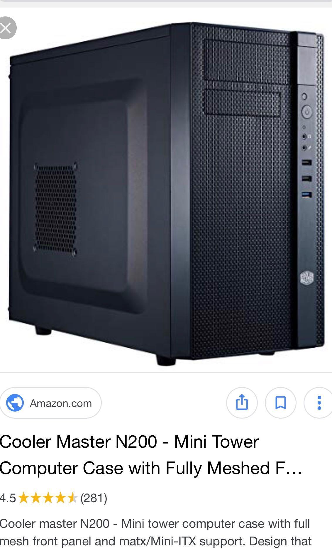 Cooler Master N0 Electronics Computer Parts Accessories On Carousell