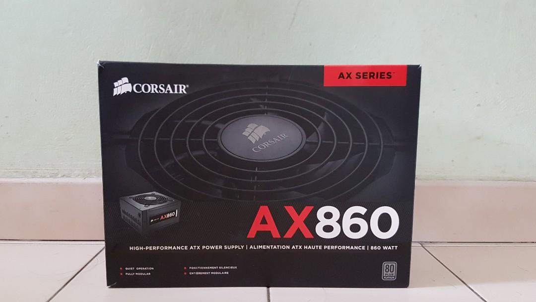 Corsair ax860i схема