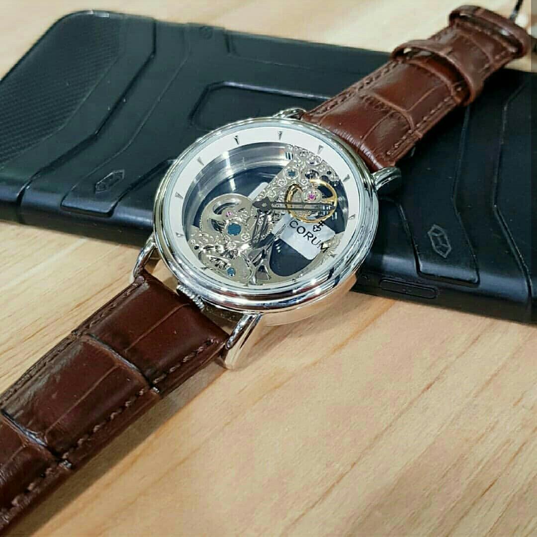 Corum Transparan Automatic Watch