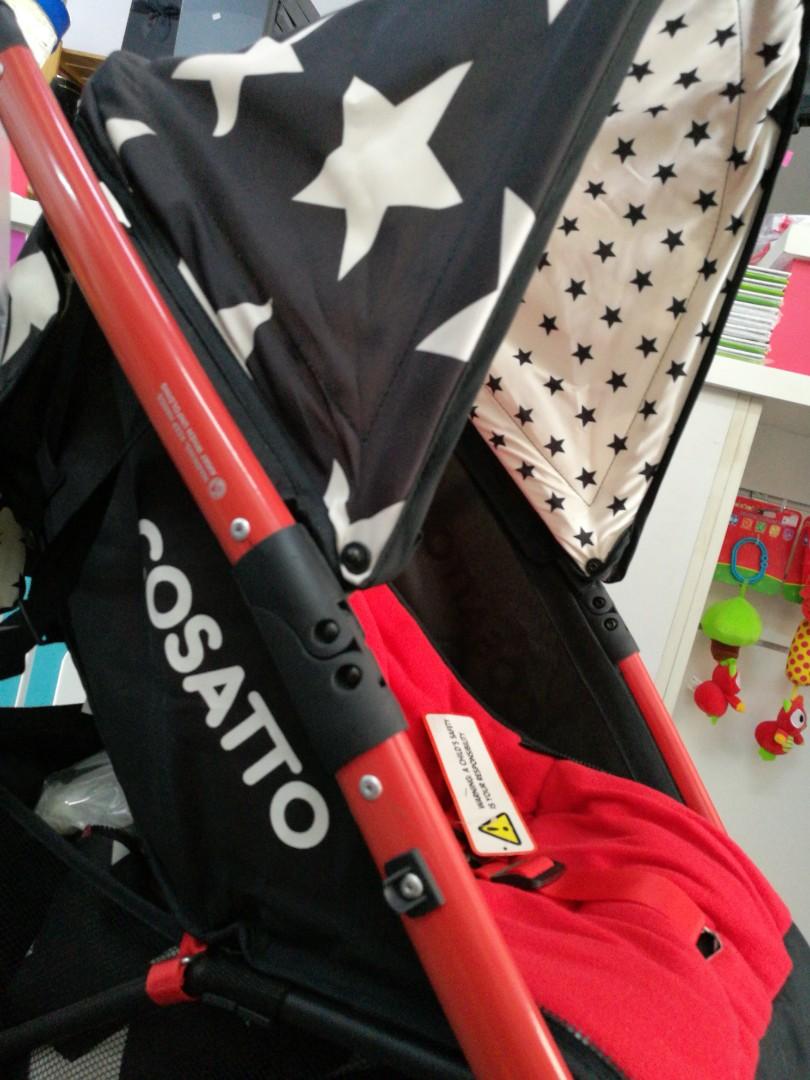 Cosatto sale star stroller