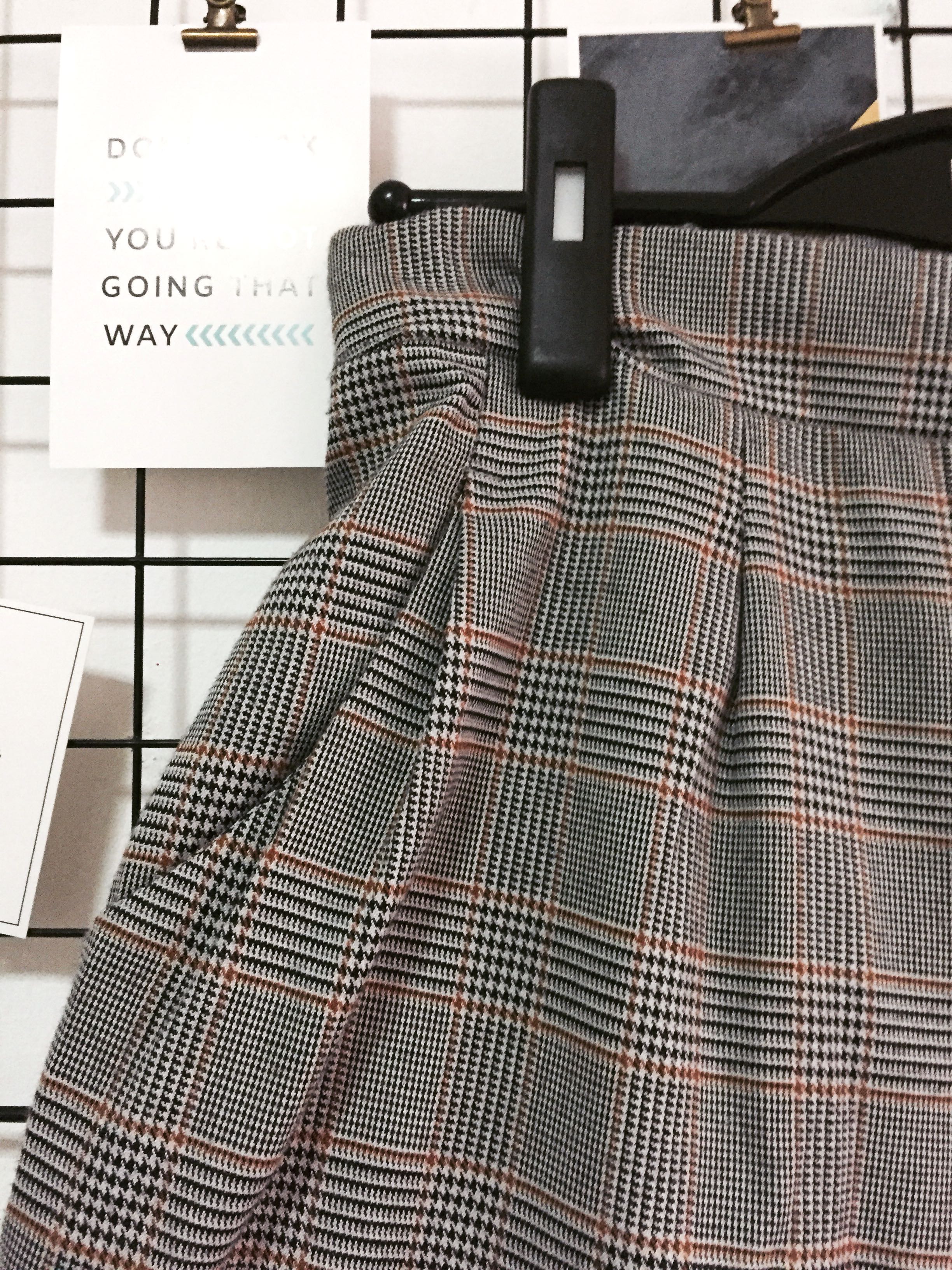 cotton on checkered pants