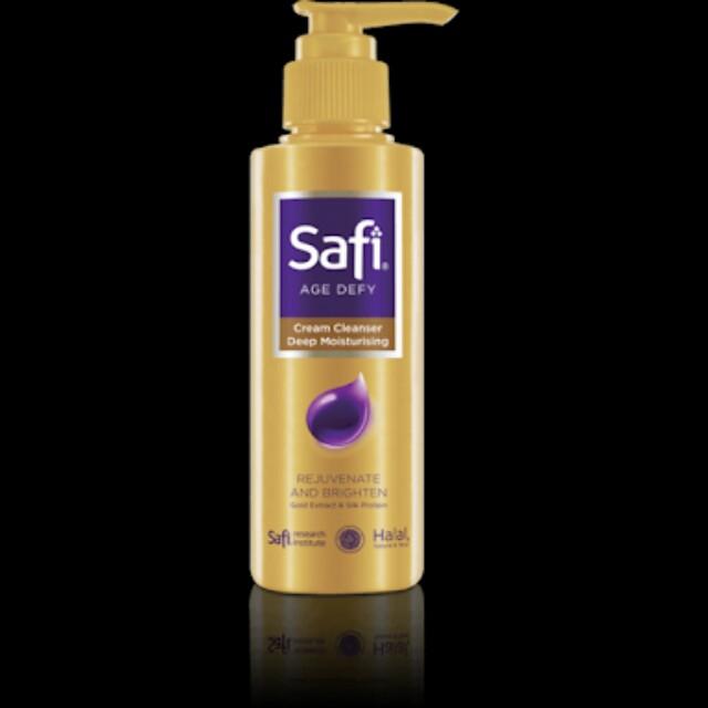 cream cleanser deep moisturizer