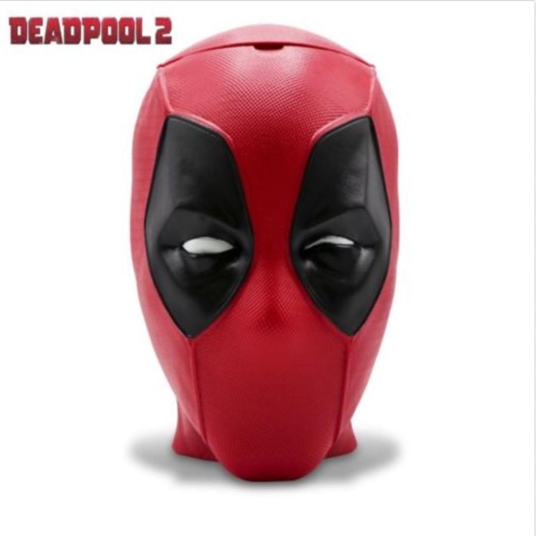 Deadpool 2 Popcorn Bucket Container Marvel Movie Collection Mug Cup