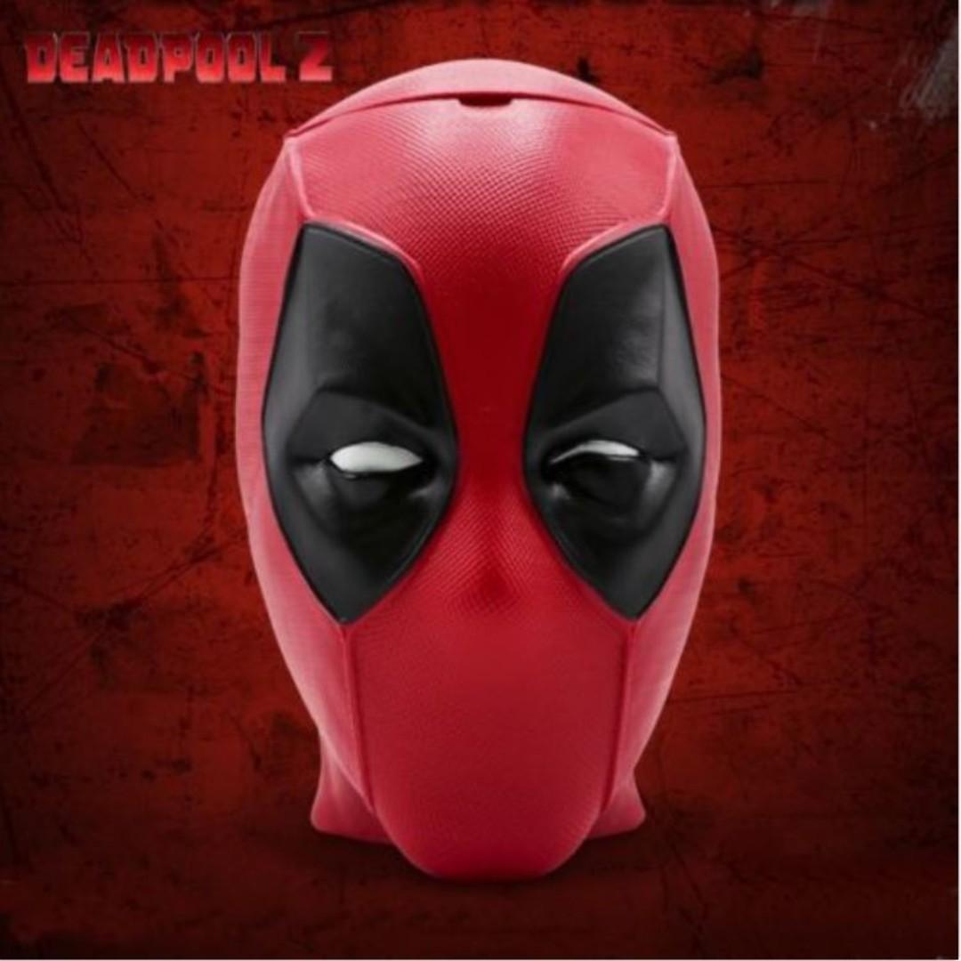 Deadpool 2 Popcorn Bucket Container Marvel Movie Collection Mug Cup