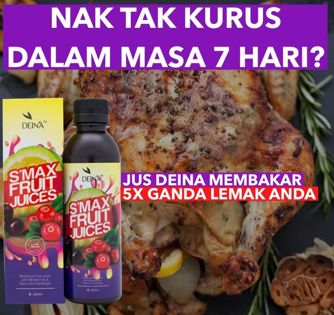 Deina S Max Slimming Fruit Juice Health Nutrition Health Supplements Health Food Drinks Tonics On Carousell