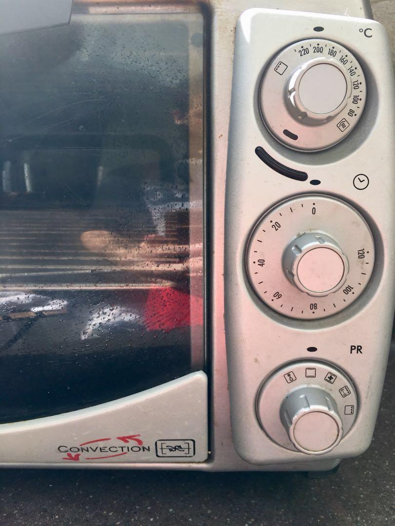 Delonghi Convection/Toaster Oven, 家庭電器, 廚房電器, 焗爐及多士爐 Carousell