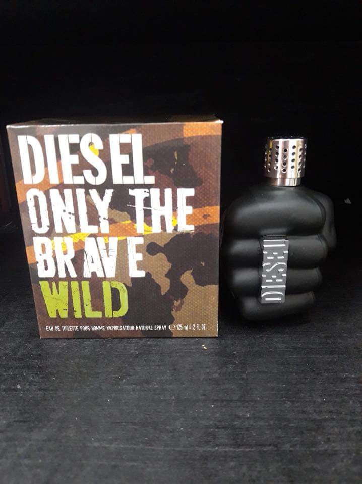 Diesel Only The Brave Wild Health Beauty Perfumes Nail Care