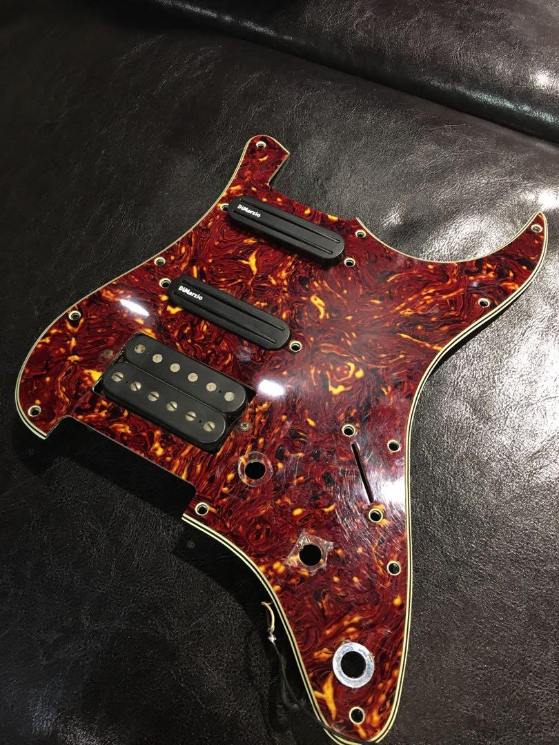 Dimarzio hss pickup set Clearance
