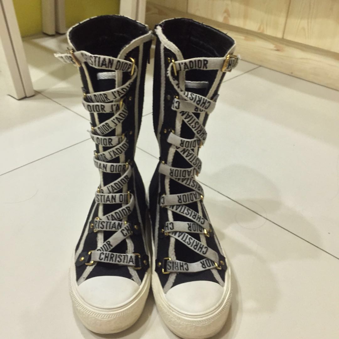 dior boots womens