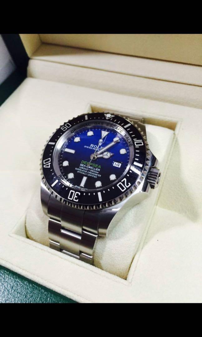 Discontinued Rolex Deepsea DSSD James Cameron 116660
