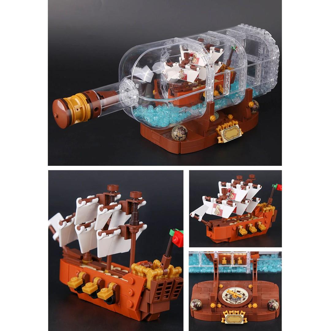 DISCOUNT for self collect at 530165 Lepin 16051 Ship In A Bottle